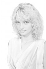 Portrait of a high-key 31 (Portrait in the High key 31) / ***