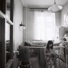 In apartment number 22 / ***