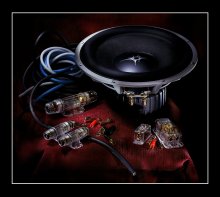Subwoofer. / ***