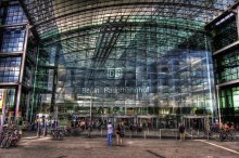 Berlin Train Station / *****