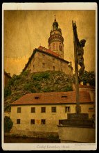 Lock. Tschechische Krumlov / ***