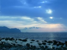 Blaue Nacht / ***