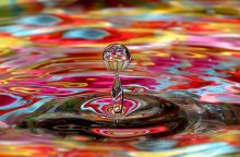 About what can be obtained from a simple drop drop, if the time to press the button ... (Part 2) / ***