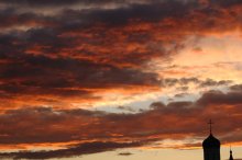 Divine Sunset / 1/125 sec, F/9