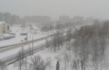 &quot;The East&quot; in the winter / ***