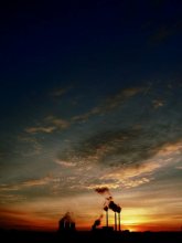 der Geburt eine schwarze Wolke / ***