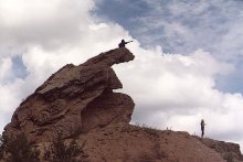 Riding on the mountain / ***