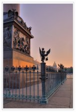 Palace sunset / ***