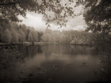- Lake - / IR-foto