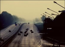 morning traffic / ***