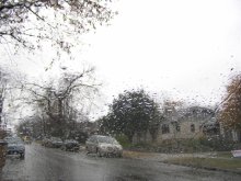 Rain at exactly 9:00:00 / ***