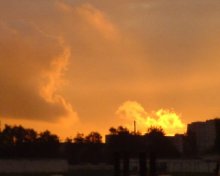 Fire from the sunset / ***