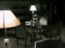Striped dark room / ***