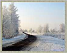 Winter-Straße / ***