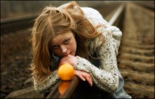 of railway and orange .. / ***