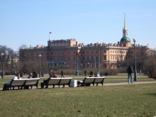 Mikhailovsky Castle / ***