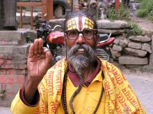 Sadhu. Kathmandu. Nepal. / ***