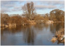 Winter river / ***