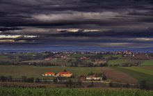 Alpine menacing sky / ***