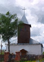 Village church / ***