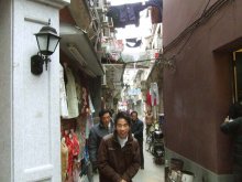 The owner of Shanghai streets / ***