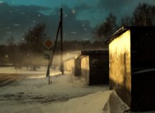 ... Snowstorm / ***