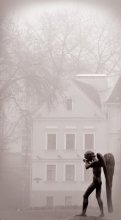 Sketches with angel and mist / ***