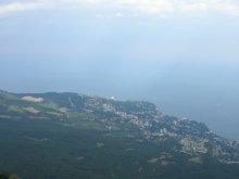 view from aypetri / ***