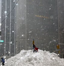 NY driftet. 6 Avenue / ***