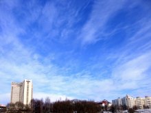 Frosty sky / ***