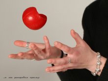 Hands like wings. / ***