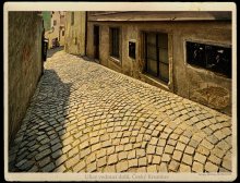 A street leading down / ***