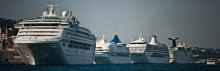 0004. Port at Istanbul / panorama