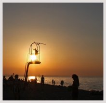 Baltic evening / ***