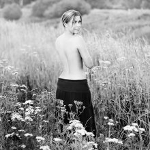 Tansy field / .......................................