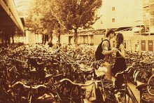 Love in the city bike / -----
