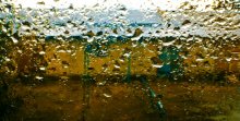 behind glass / .....