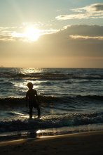 boy and the sun / ***