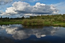 Wolken schweben, Wolken ... / ******