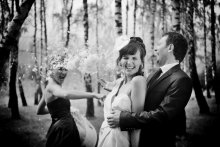 my favorite newlyweds! / ***