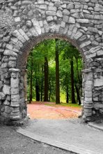 Take a step forward. There, behind a door, the world is much brighter. / ***