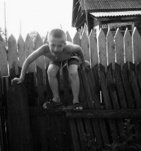 On the fence / *****