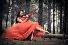 ... A series of "Forest faerie" / photo: Boris Bushmin
model: Dariya Lenga