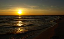Baltic sunset. / ***