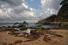  / spain , catalunya , costa brava , llored de mar