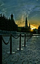 Golden ray of sunlight ... / ***