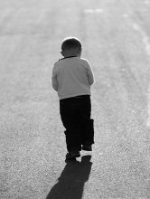 The road length in the life ... / manual Nikkor 105mm