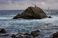 Broken water / spain , catalunya , costa brava , llored de mar