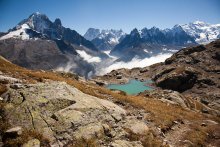 Lake above the Sky / Lac Blanc, Mont Blanc