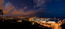 Panorama Night in Barcelona / ***